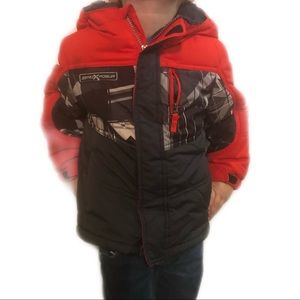 Boys winter coat